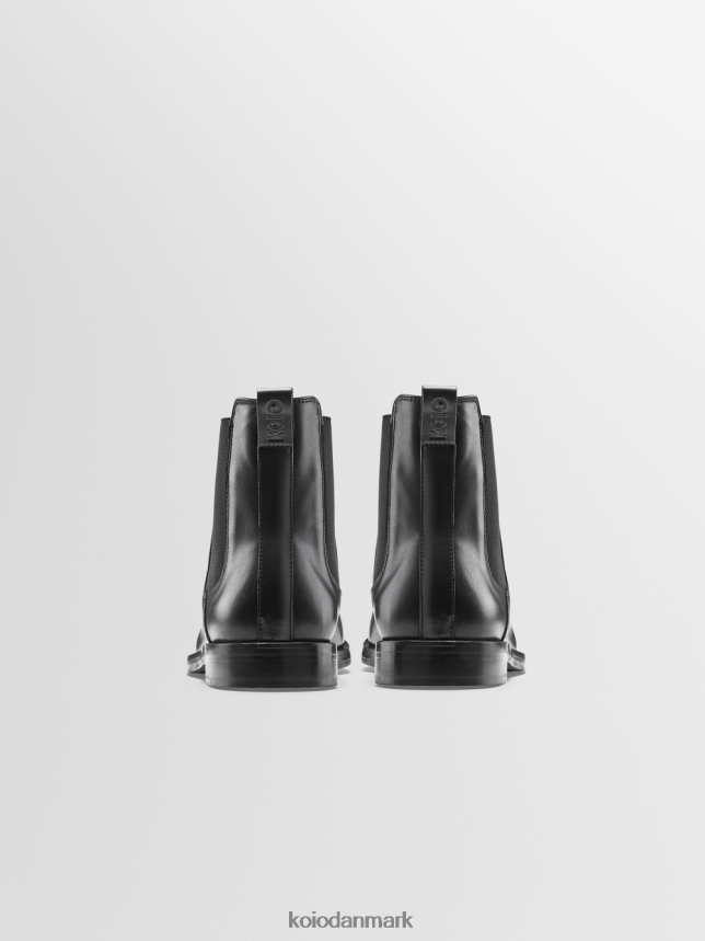 KOIO trento sort sko Mænd 4P02B82